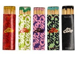 4-inch Premium Euro Matchbox