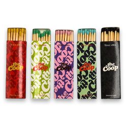 4-inch Premium Euro Matchbox