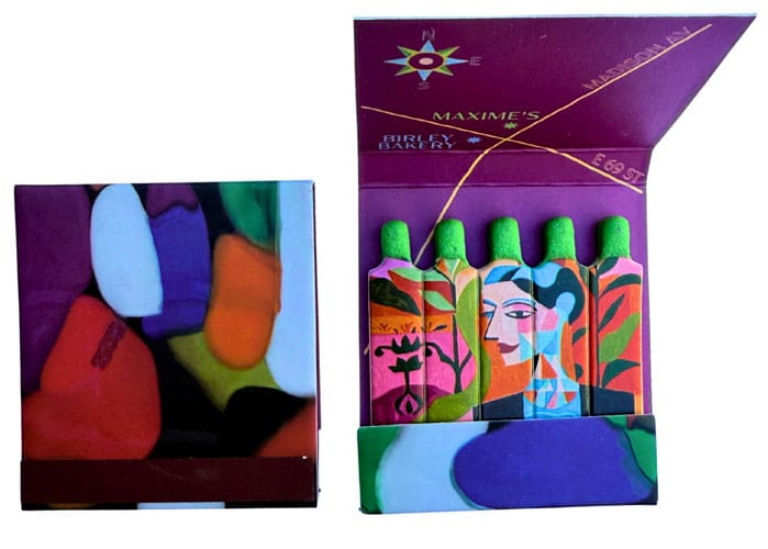 Feature Retro Matchbook