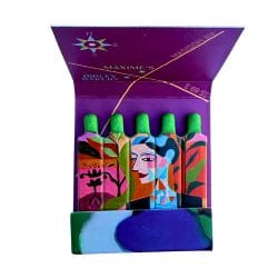 Feature Retro Matchbook