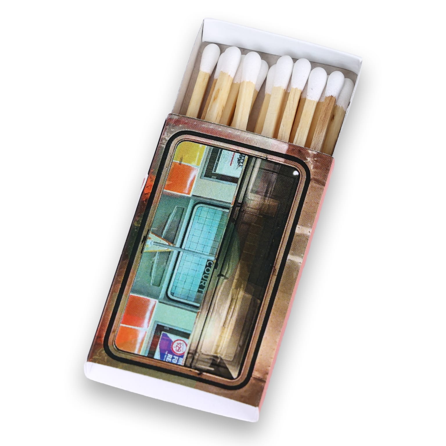 Match Box Ribble's Quick Full-Color Quick-Ship Matchbox 200 for $390 Promotional Matches