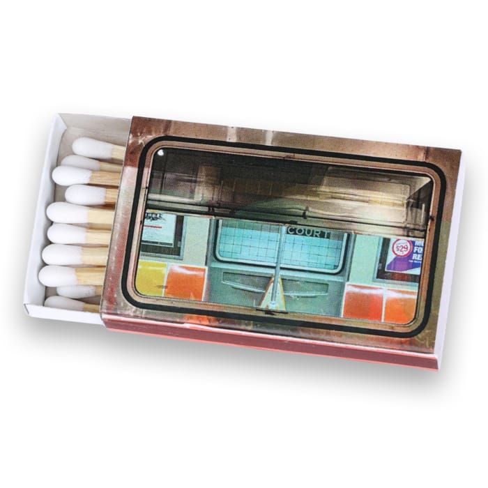 Match Box Ribble's Quick Full-Color Quick-Ship Matchbox 200 for $390 Promotional Matches