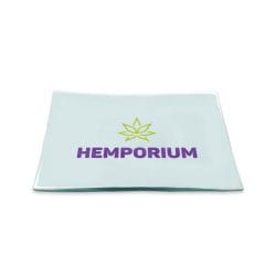 Glass Rolling Tray