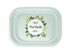 Full-Color Metal Rolling Tray-Small