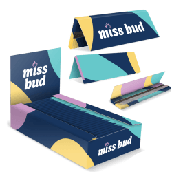 Two sided Printing Rolling Papers