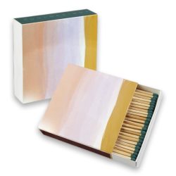 Double King Fireplace BBQ Specialty Custom-Printed Matchbox