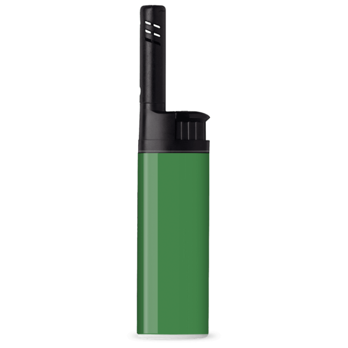 EZ Reach BIC Lighter Green