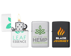 Lighter Metal Flip Top Oil Wick