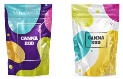 Mylar Bag 1/8-Ounce Branded