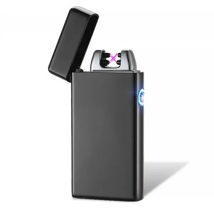 Plasma Arc Lighter-Black-blank