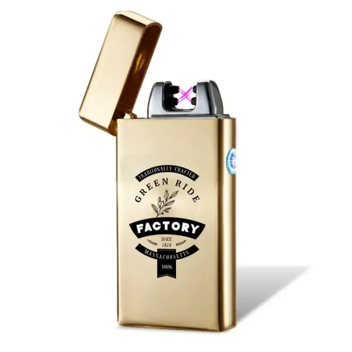 Plasma Arc Lighter-Gold
