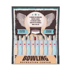 10-Strike Retro-Style Specialty Matchbook-main