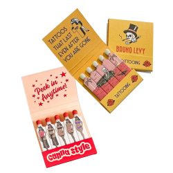 5-Strike Retro-Style Specialty Matchbook