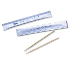 2-Pack Toothpick Booklet