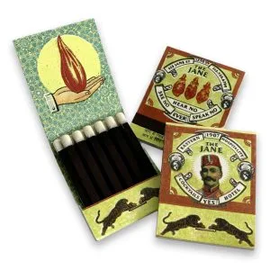 20-strike full-color quick-ship matchbook