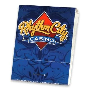 Custom Full-Color Quick-Ship Matchbook