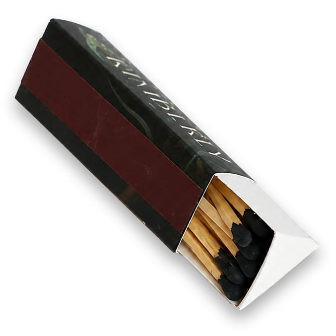 Premium Triangle Matchbox (2-inch)