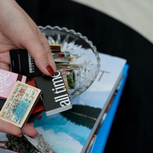 Photo showing a variety of custom matches