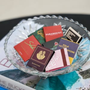 Photo showing a variety of custom matches