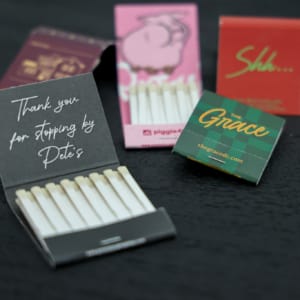 Custom matchbook options